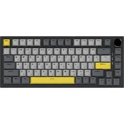 Клавіатура Ajazz AK820 Sea Salt Switch Black (AK820-SS-BGY) [163668] - мініатюра 3