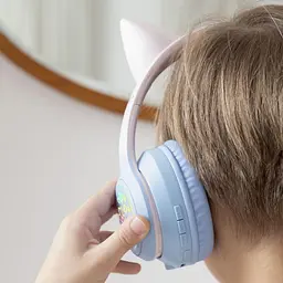 Навушники Proove Kids Neko (APP) Blue/Pink (HPNK0001AP26) - мініатюра 4