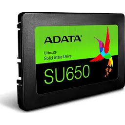 Накопичувач SSD Adata Ultimate SU650 2.5" SATAIII 3D TLC 240GB (ASU650SS-240GT-R) - мініатюра 3