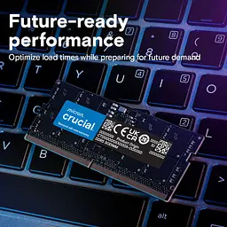 Модуль пам'яті DDR5 Crucial 2x48GB 5600MHz Black (CT2K48G56C46S5) [173659] - мініатюра 4