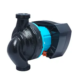 Циркуляційний насос Aquatica GPA25-8/180 IV енергозберігаючий, 8-130Вт Hmax 8м Qmax 108л/хв Ø1½" 180мм + гайки (774075) - мініатюра 1