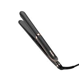 Випрямляч BaByliss Smoth Pro, темп.режимов-6, 140-235°C, термо килимок, іонізація, кераміка, чорний - мініатюра 3