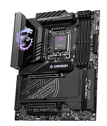 Материнська плата MSI MPG Z890 Carbon WiFi Socket 1851 - мініатюра 3