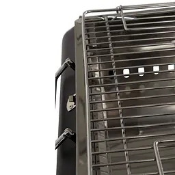 Гриль вугільний Bo-Camp Irvin Black/Silver (8108380), Сріблястий - мініатюра 14