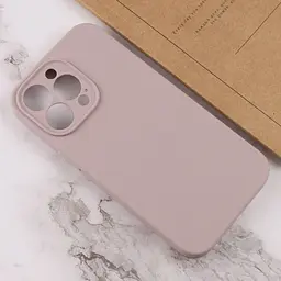Чохол Silk Full Camera Protective (AA) NO LOGO для Apple iPhone 13 Pro (6.1") Сірий / Lavender - мініатюра 3