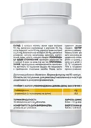 Холегон 90 капсул антипаразитарний комплекс з жовчогінною дією, A-line - мініатюра 2