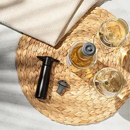 Набір пробок для зберігання вина Vacu Vin Wine Stoppers Grey 2 шт. (Q3622) - мініатюра 5