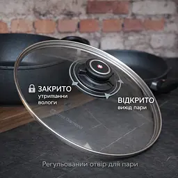 Кришка Swiss Diamond 18 см (С-18) - мініатюра 4