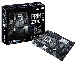 Материнська плата Asus Z370-P Prime LGA 1151v2 (PRIME Z370-P) Б/В