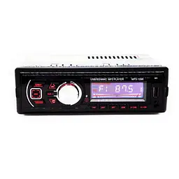 Автомагнітола MP3 1096 BT 1 DIN з LED дісплеєм та пультом керування