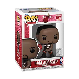 Фігурка Funko NBA Pop - Bam Adebayo (Бем Адебайо) 72249 - мініатюра 2