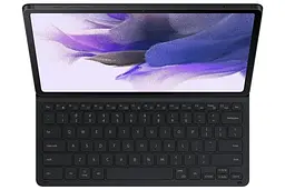 Чохол-клавіатура Samsung для Samsung Galaxy Tab S7 FE/Tab S7 Plus/S8 Plus Black (EF-DT730BBRGRU) - мініатюра 6