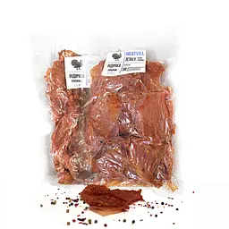 Джерки Meatvill iндичка класична вакуум 1кг - мініатюра 1