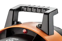 Теплова гармата Neo Tools електрична, 2в1 з функцією вентилятора, 2.4кВт, 35-50м кв, 460м куб/год, ручне регулювання, чорний - мініатюра 3