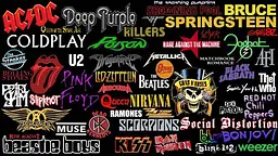 Кружка GeekLand Rock band logo - мініатюра 4