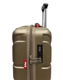 Валіза дорожня мала Lee Cooper 31103 ручна поклажа Полікарбонат/ABS-пластик (S) Шампань - мініатюра 6