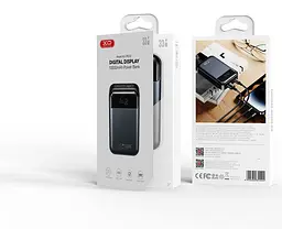 Універсальна мобільна батарея - зовнішній акб XO PR232 10000 mAh PD 30W + PPS 33W чорний - мініатюра 6