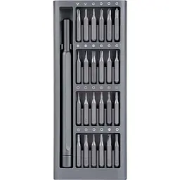 Викрутка з комплектом біт і стрижнів Xiaomi Mi Precision Screwdriver Kit 24 в 1 (BHR4680GL) [22723] - мініатюра 6