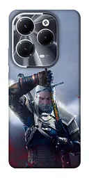 TPU чохол Demsky The witcher gerald для Infinix Hot 40