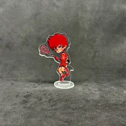 Акрилова колекційна фігурка Chibi Лисяча нора Ніл Джостен 10 см - мініатюра 2