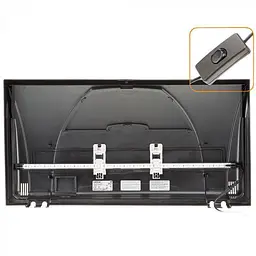Акваріум Ferplast CAPRI 50 LED WHITE 52 x 27 x h 36 cm - 40 L (FR65015117) - мініатюра 4