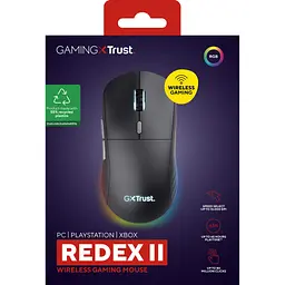 Мишка Trust GXT 926 Redex II Wireless/USB-A/USB-C Black (25126) - мініатюра 9