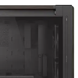 Корпус для ПК ASUS ProArt PA602 Walnut Wood Tempered Glass Modern Black (90DC00J0-B09030) - мініатюра 7