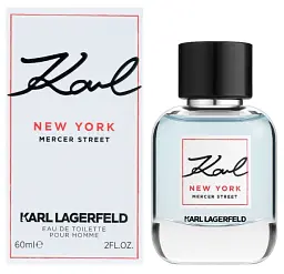 Туалетная вода Karl Lagerfeld New York Оригинал 60 мл