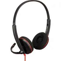 Комп'ютерна гарнітура Poly Blackwire 3220 USB-A/C (8X228AA) [113887] - мініатюра 3