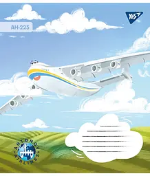 Набір зошитів Yes Антонов А5 в клітинку 12 аркушів, 25 шт. (767427) - мініатюра 6