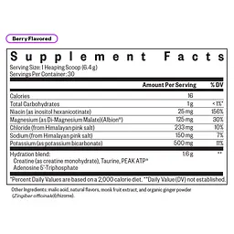 Електроліти Seeking Health Optimal Electrolyte ягідний смак 192 г - мініатюра 5