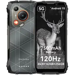 Смартфон Blackview BL7000 5G 8/256Gb black Night Vision