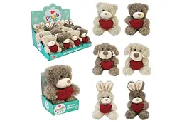 М'яка іграшка PLC25013 Plush and Co 13 см, 2 види, в дисплей боксі 38x26x14см