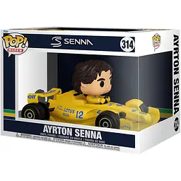 Ігрова фігурка Funko Pop! Rides Ayrton Senna у боліді (86181) - мініатюра 3