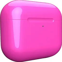 Навушники Apple AirPods 4 ANC Amethist Orchid Gloss (MXP93) [119307] - мініатюра 3