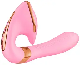 Вібратор Shunga Soyo Intimate 17 см світло-рожевий - мініатюра 3