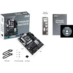 Материнська плата Asus Prime B660-PLUS D4 (90MB18X0-M1EAY0) [99116] - мініатюра 7