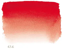 Акварельна фарба Sennelier, полукювета, S2, Золота трояндова марена (лак) (Rose Dore Madder Lake) - мініатюра 2