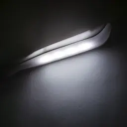 Настільна лампа LED DESK Light X-7188, біла, на батарейках 3×AAA, гнучка ніжка - мініатюра 7