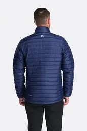 Куртка чоловіча Rab Microlight Down Jacket L Темно-синій - мініатюра 2