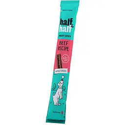 Лакомство для собак Half & Half мясная палочка с говядиной 12 г
