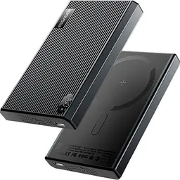 Power Bank Essager Shining Magnetic 10000mAh 20W black (EDY1W-SY0G-Z) UA - мініатюра 2