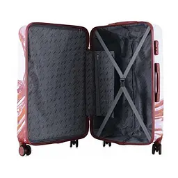 Валіза Semi Line 28" L T5654-3 White/Red Print (DAS302890) - мініатюра 6