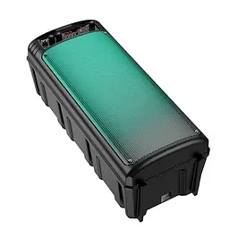 Портативна акустика Hoco BS52 Billowing outdoor BT speaker караоке з мікрофоном - мініатюра 4
