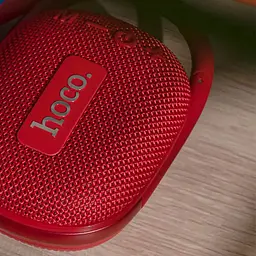 Bluetooth Колонка Hoco HC17 Easy joy sports Red - мініатюра 2