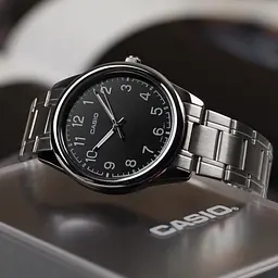 Чоловічий годинник Casio MTP-V005D-1B4 Сріблястий ( AT1141-0037 ) - мініатюра 10