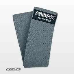 Тканинна гумка для фітнесу EasyFit MEDIUM - мініатюра 6