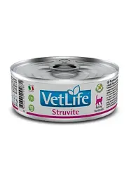 Ветеринарна дієта для котів Farmina Фарміна Vet Life Struvite вологий корм при сечокам'яній хворобі консерва 85 г