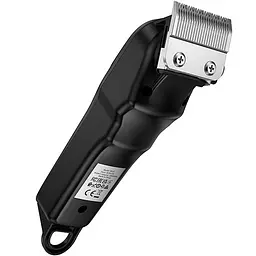 Машинка для стрижки волосся Hoco HP24 Electric Barber Black - мініатюра 5