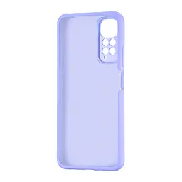 Чохол Silicone Case Xiaomi Redmi Note 11 (EU)/Note 11S 4G Lilac Purple - мініатюра 2